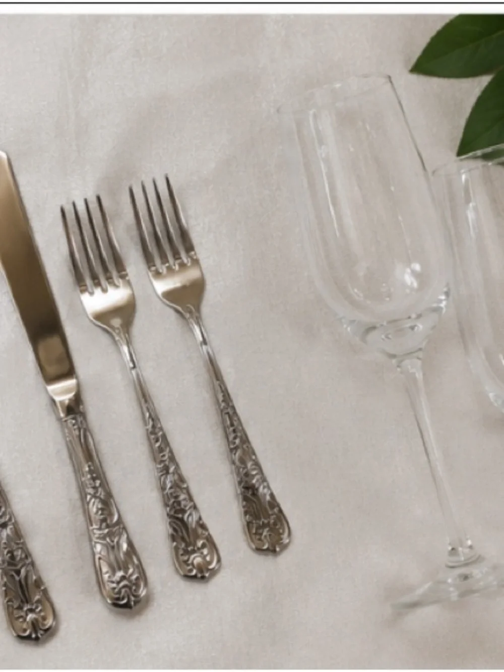✨ New Toasting Glasses + Elegant Serving Set – 3 Boxes